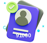 Tornar-se um membro do 91000 é muito simples