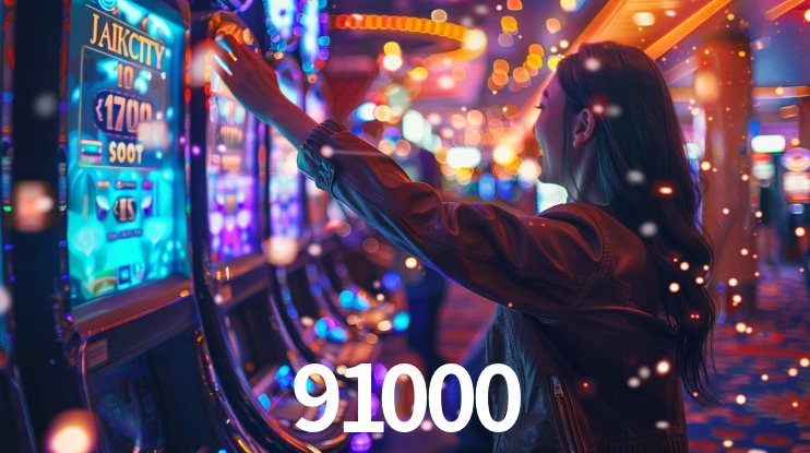 Sinta a adrenalina dos jogos de cassino com 91000