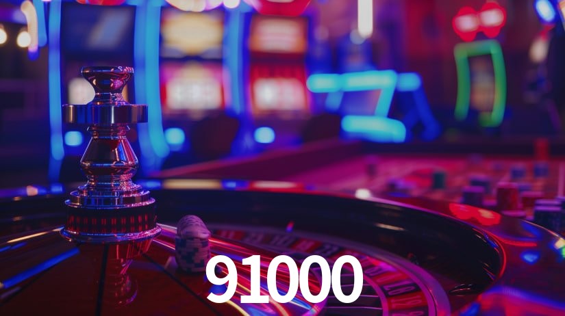 91000: Jogos de Caça-Níqueis-Altas Recompensas, Roleta-Velocidade, Blackjack-Desafios Máximos
