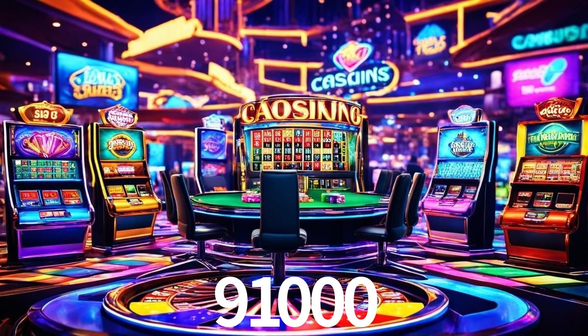 Provedores de Jogos 91000