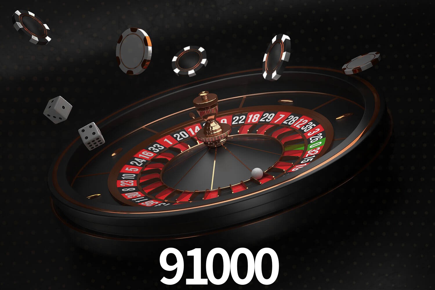 Roulette Table 91000