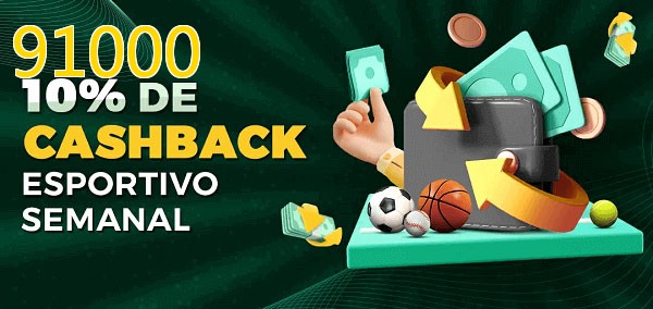 10% de bônus de cashback na 91000